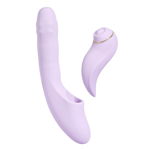 Svakom – DuoGlow App Controlled Vibrator – Paars