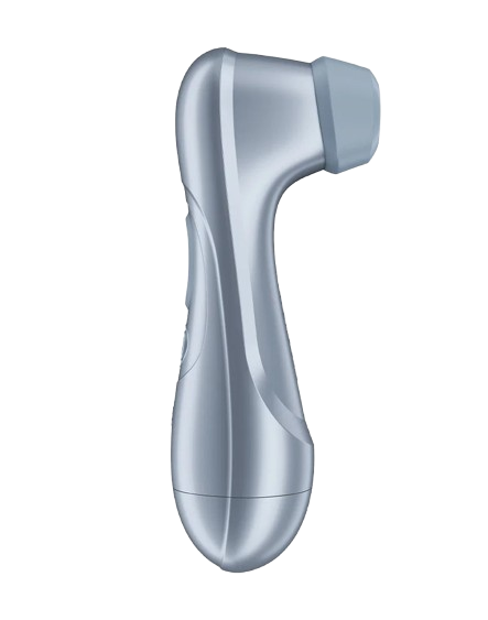 Satisfyer - Battery Series - Pro 2 Generation 2 - Air Pulse Vibrator - Ice Blue