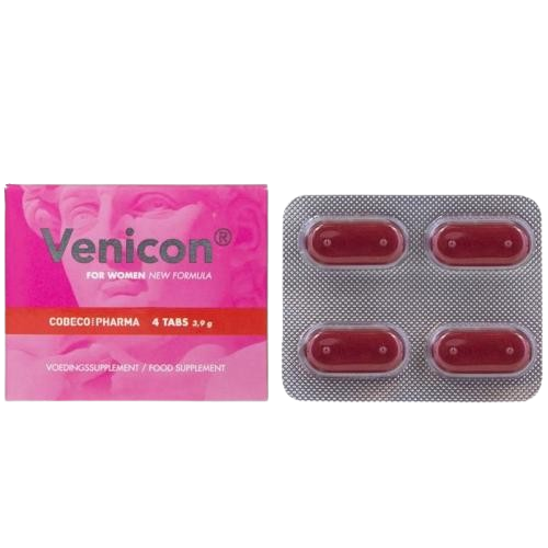 Venicon voor vrouwen - 4 tabletten
