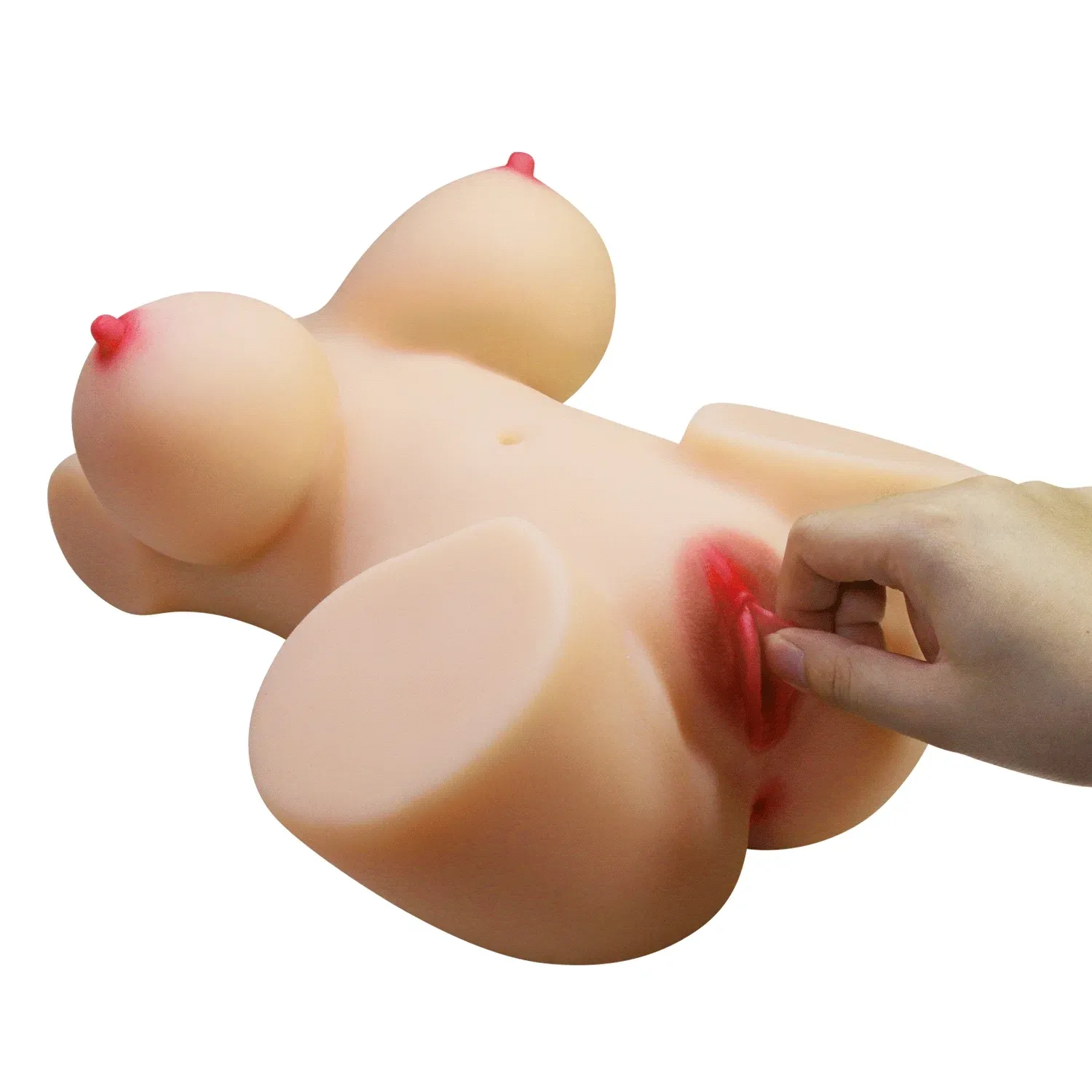 Crazy Bull - Emma - Tweekanaals masturbator - Nude