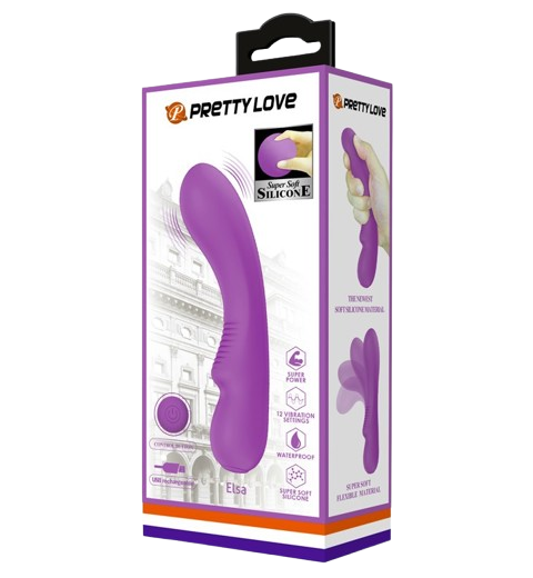 PRETTY LOVE VIBRATOR - ELSA