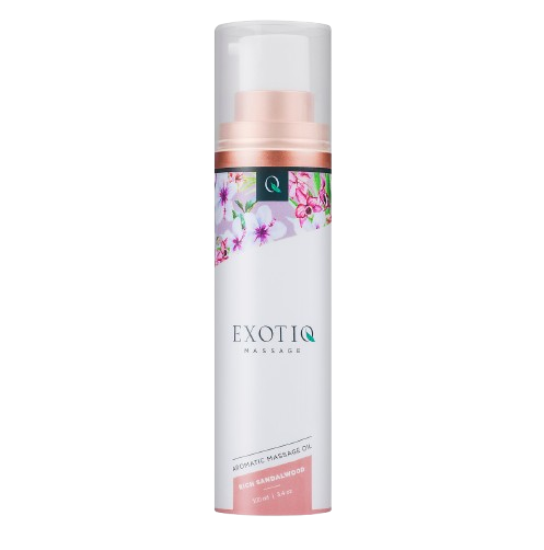 Exotiq Massageolie Rich Sandalwood - 100 ml