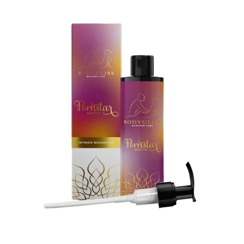BodyGliss - Massage Olie En Glijmiddel in 1 Pornstar Martini - 150 ml