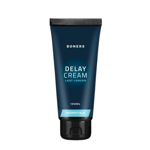 Boners Orgasmevertragende Crème - 100 ml