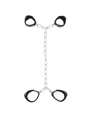 Rimba - Arm - voetboeien combinatie met ketting