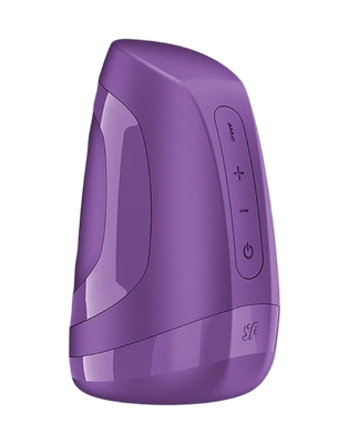 Satisfyer - Battery Series - Men Heat - Masturbator - Paars