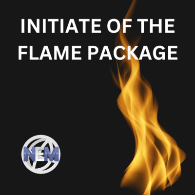Initiate of the Flame Package