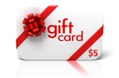 Giftcard $5