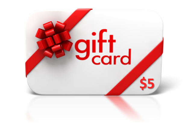 Giftcard $5
