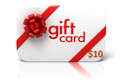 Giftcard $10