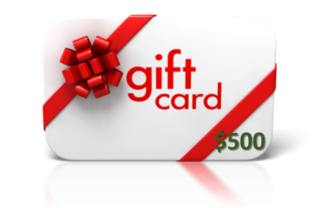 Giftcard $500