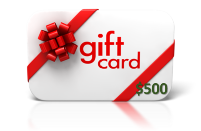 Giftcard $500