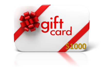 Giftcard $1000