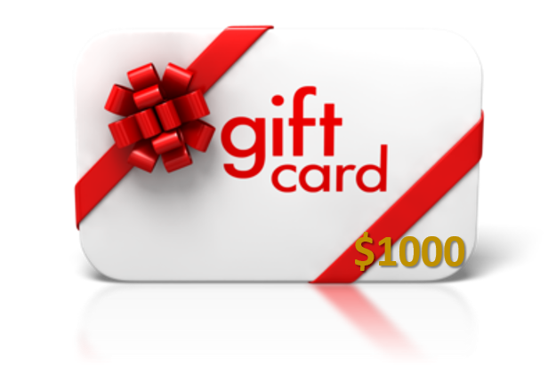Giftcard $1000