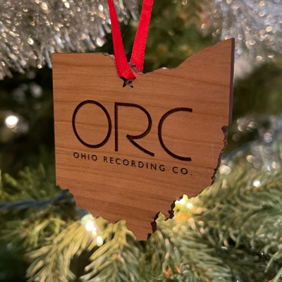 ORC Handcrafted Tree Ornament