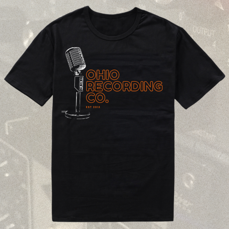 Ohio Recording Co. 7th Anniversary Limited Edition T-Shirt Ohio Recording Co. 7th Anniversary Limited Edition T-Shirt