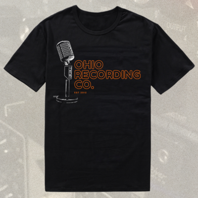 Ohio Recording Co. 7th Anniversary Limited Edition T-Shirt (Pre-Sale)