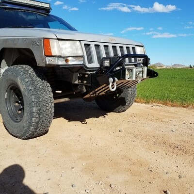 Багажник jeep zj