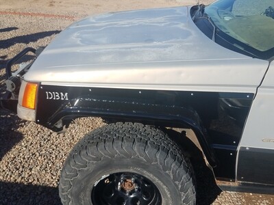 Монтажная панель jeep zj