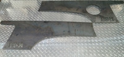 WJ - 99-04 - Jeep Grand Cherokee WJ - REAR QUARTER PANEL Armor QP9904WJ