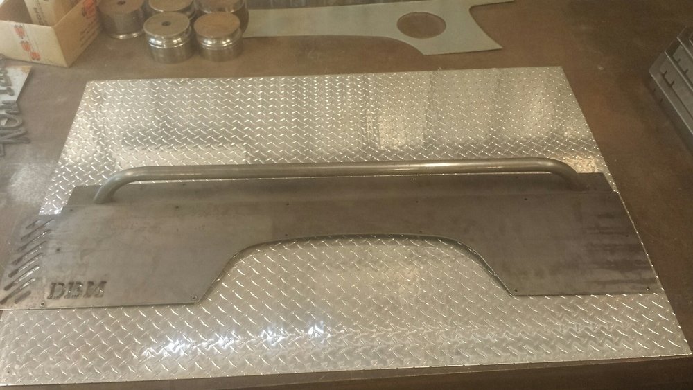 XJ 8401 Jeep Cherokee XJ QUARTER PANEL BODY Armor 2 /4 Door DB