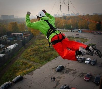 Одиночный прыжок с вышки - KRC Москва. Рекомендовано Новичкам! Одиночный прыжок с вышки - KRC Москва. Рекомендовано Новичкам!