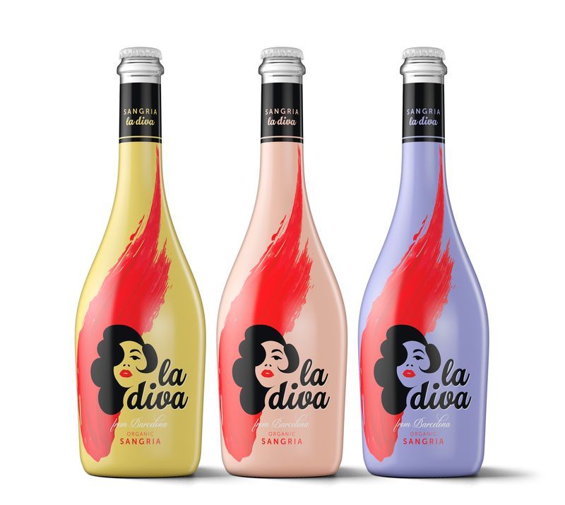 Lot: Sangria Clarea, Sangria Rosé, Sangria Red