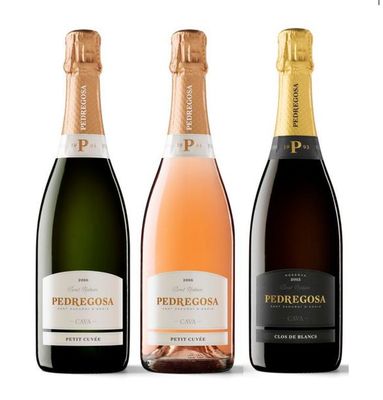 Lot: Petit Cuvée, Petit Cuvée Rosé, Clos de Blancs