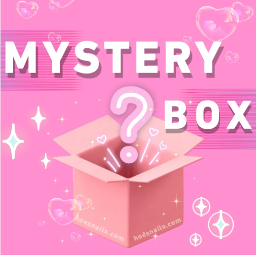 Mystery Box 3 Set di Press-on Nails Random