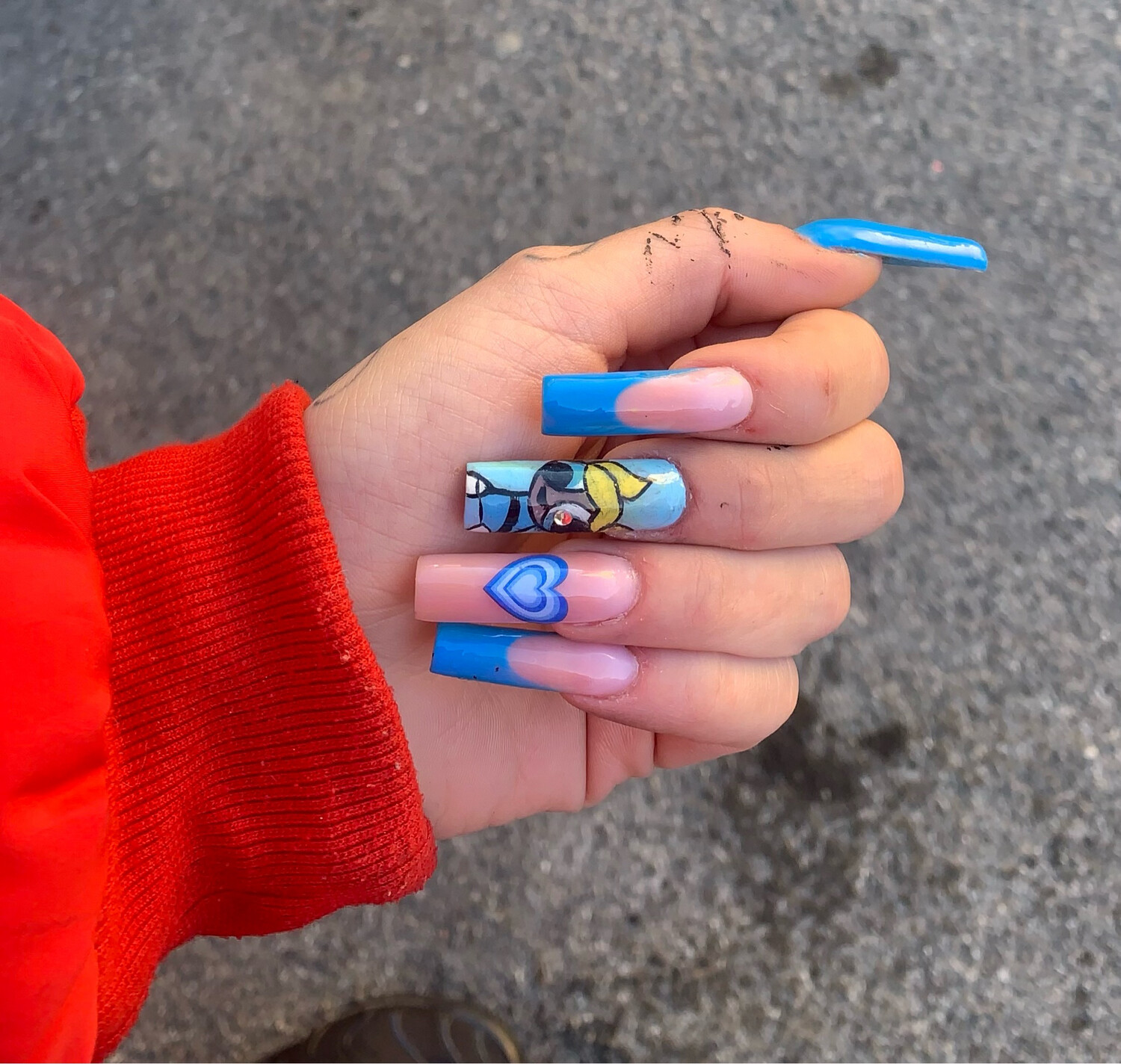 The power puff girls