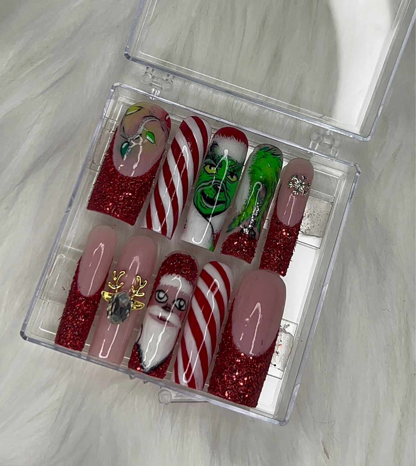 Grinch X Santa Claus