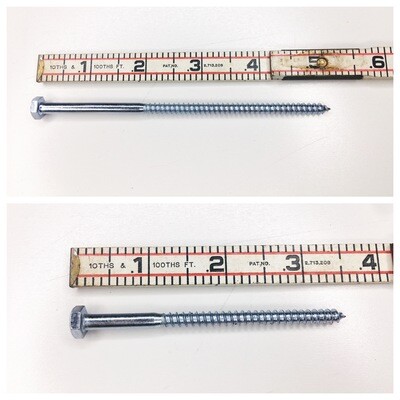 Lag Screws/Bolts/Washers
