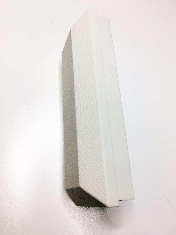 3x8in Beam End Caps Replacement Parts Alumawood Products