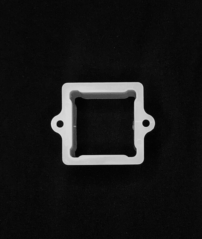 2"x2" Drop Outlet-White Only