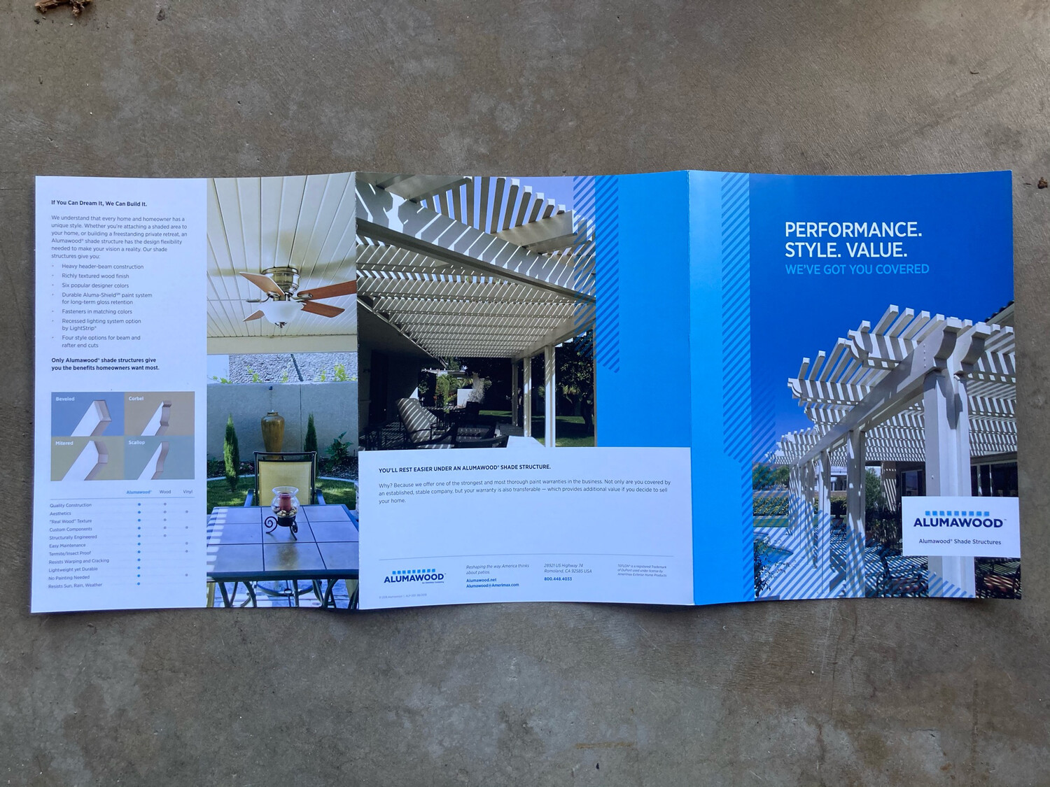 10 Brochures