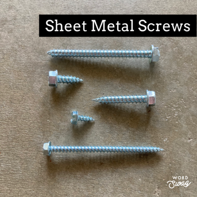 Sheet Metal Screws