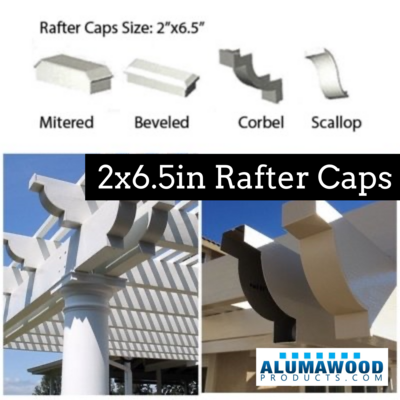 2x6in Rafter Caps