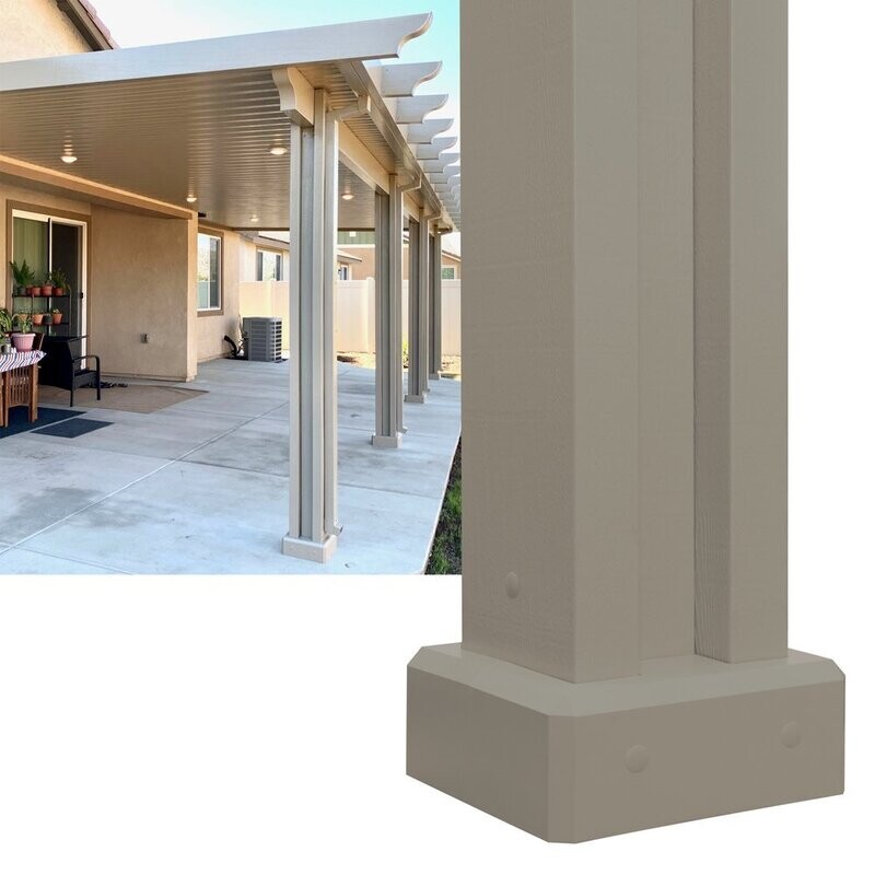 H-Post Base Kits-adobe