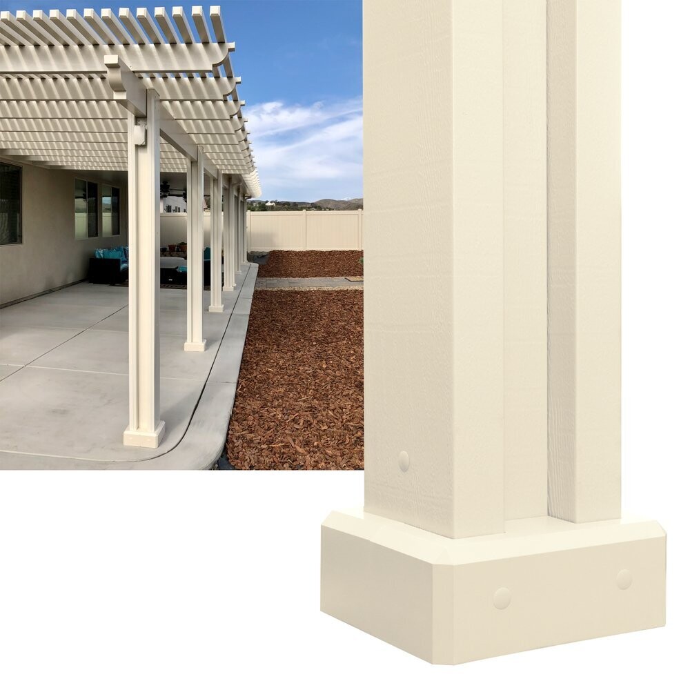 H-Post Base Kits-desert sand