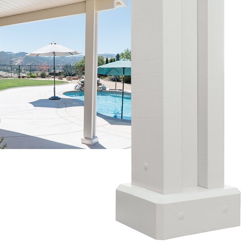 H-Post Base Kits-white