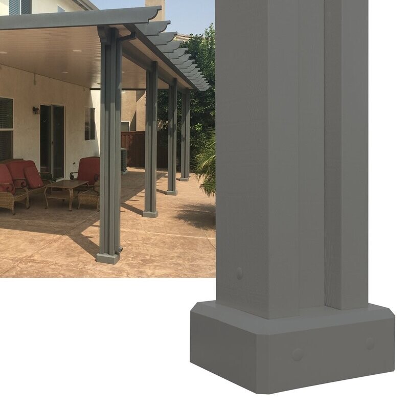 H-Post Base Kits-graphite