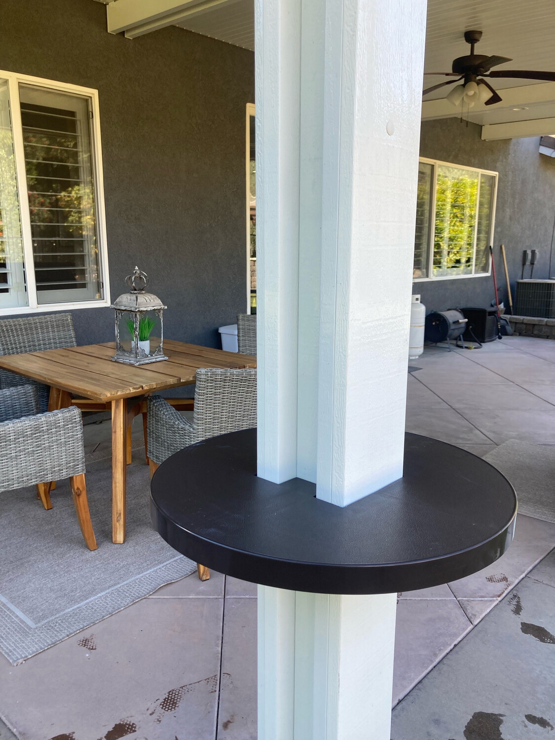 H Post Table