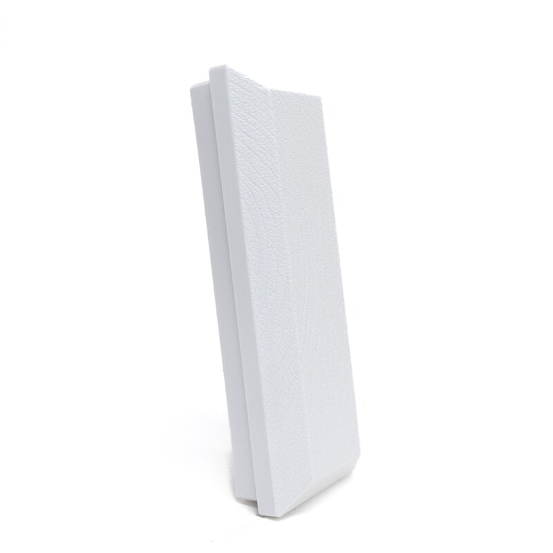 2x6 Flat Bevel Cap