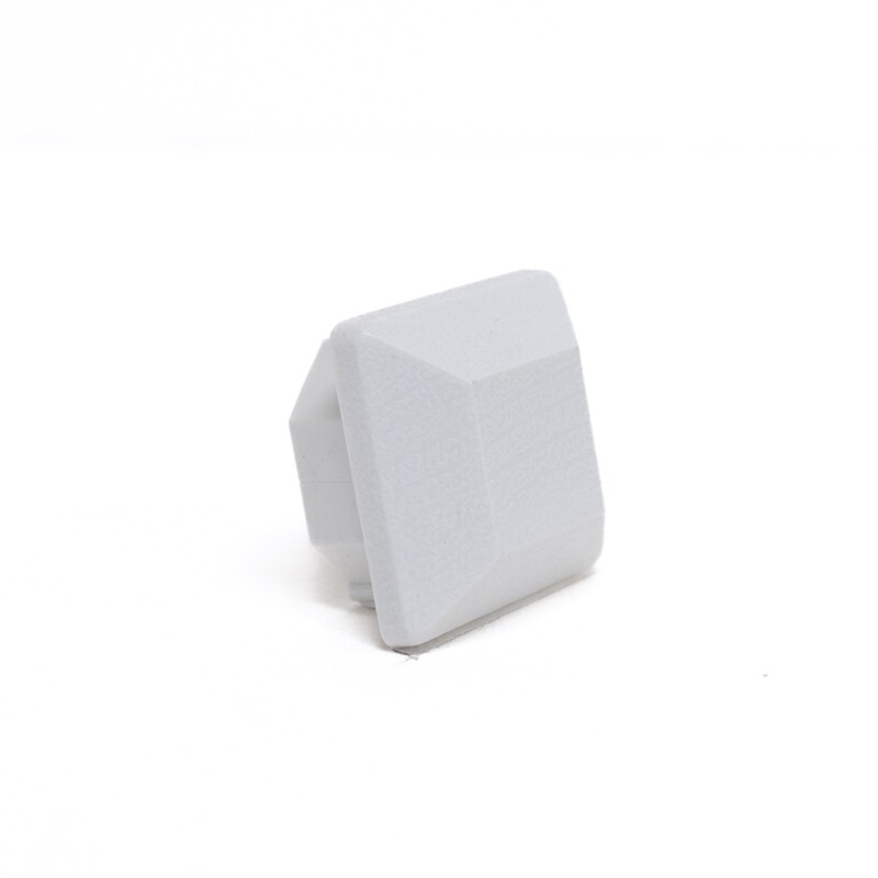 1.5x1.5 Bevel End Caps