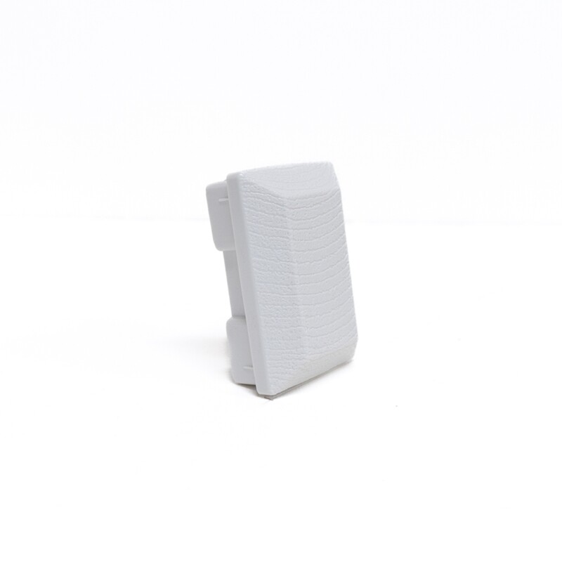 2x3 Bevel End Caps