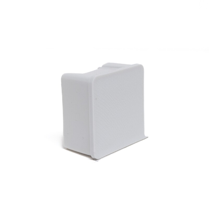 2x2 Flat End Cap