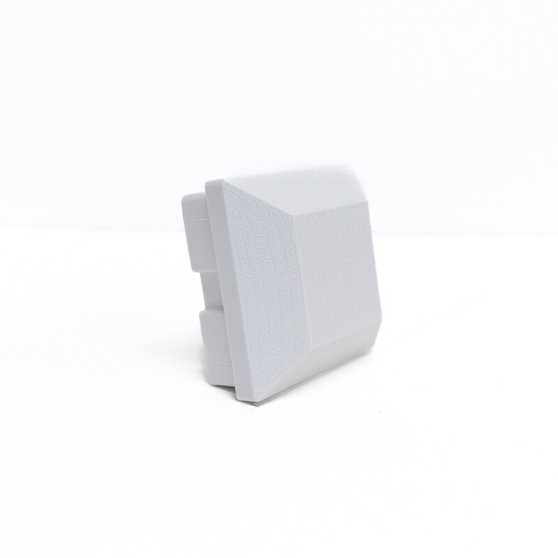 3x3 Bevel End Caps
