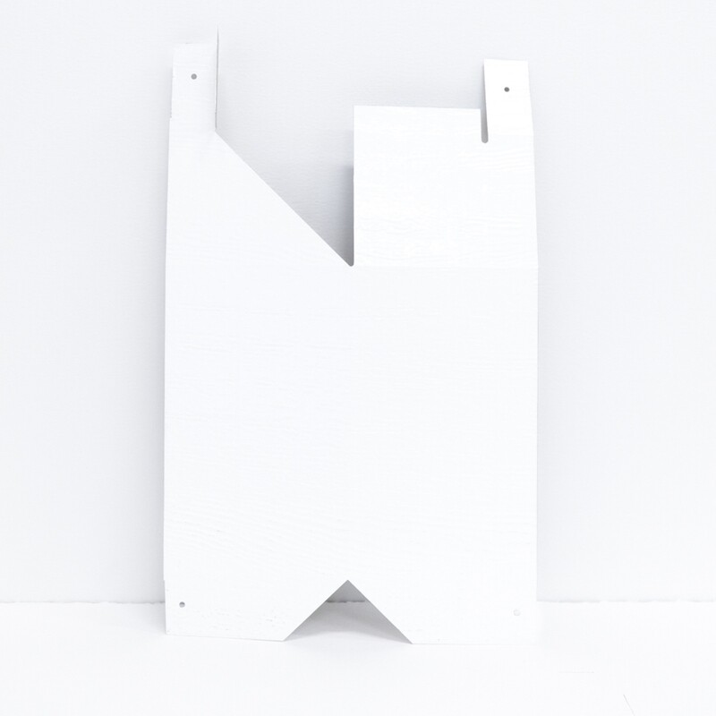 Rollformed Corner Cap