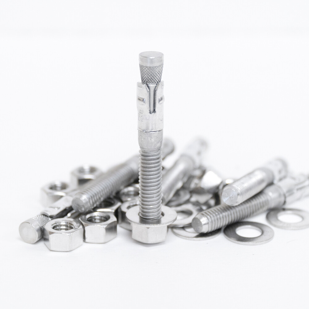 Wedge Anchors (stainless steel) 3/8"x3"