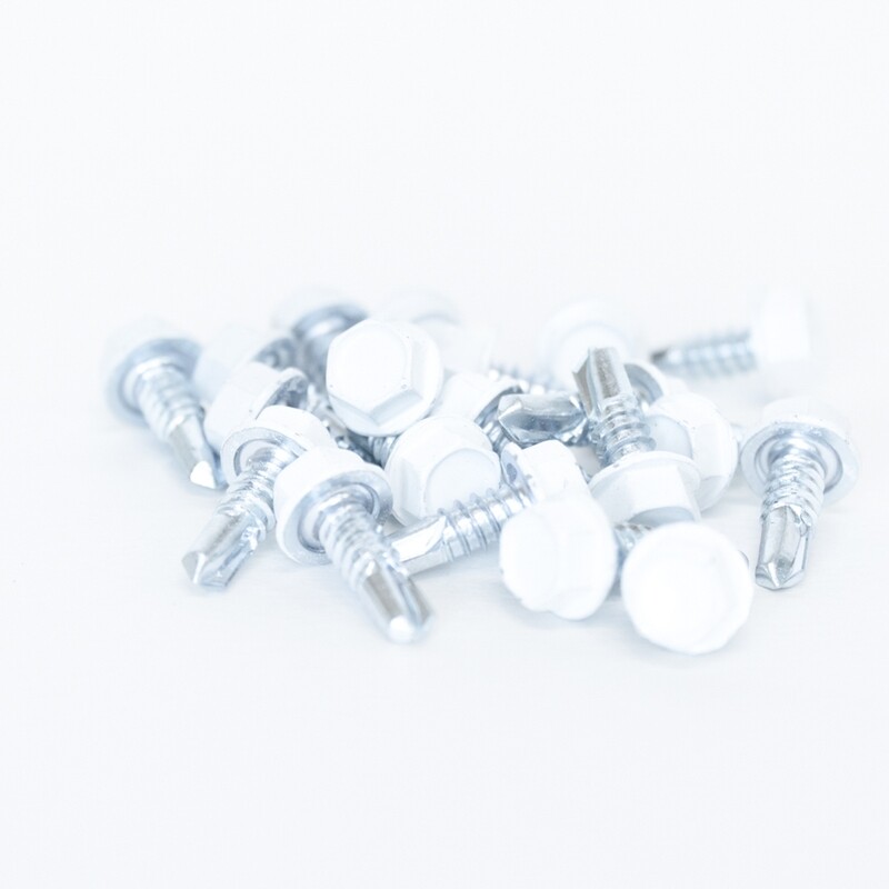 #8 x 1/2" Painted-25pack